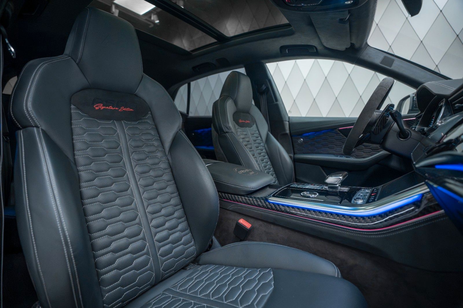 Audi RSQ8 ABT SIGNATURE EDITION "1 of 96" CERAMIC BRA