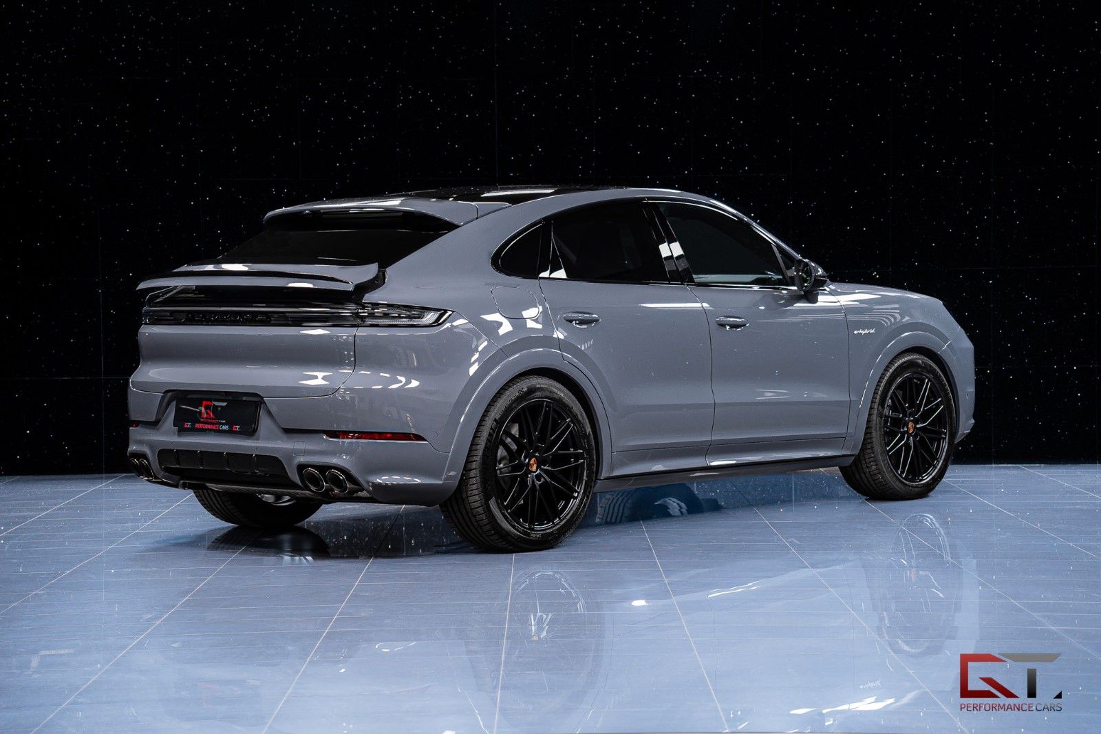 Porsche Cayenne E-Hyb Coupé 2025 18-way SportDesign HuD