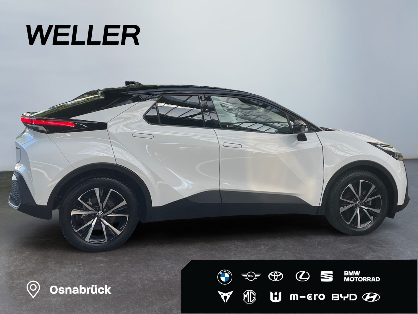 Toyota C-HR 1.8 Hybrid Team D *Technik-Paket*CAM*SHZ*AC