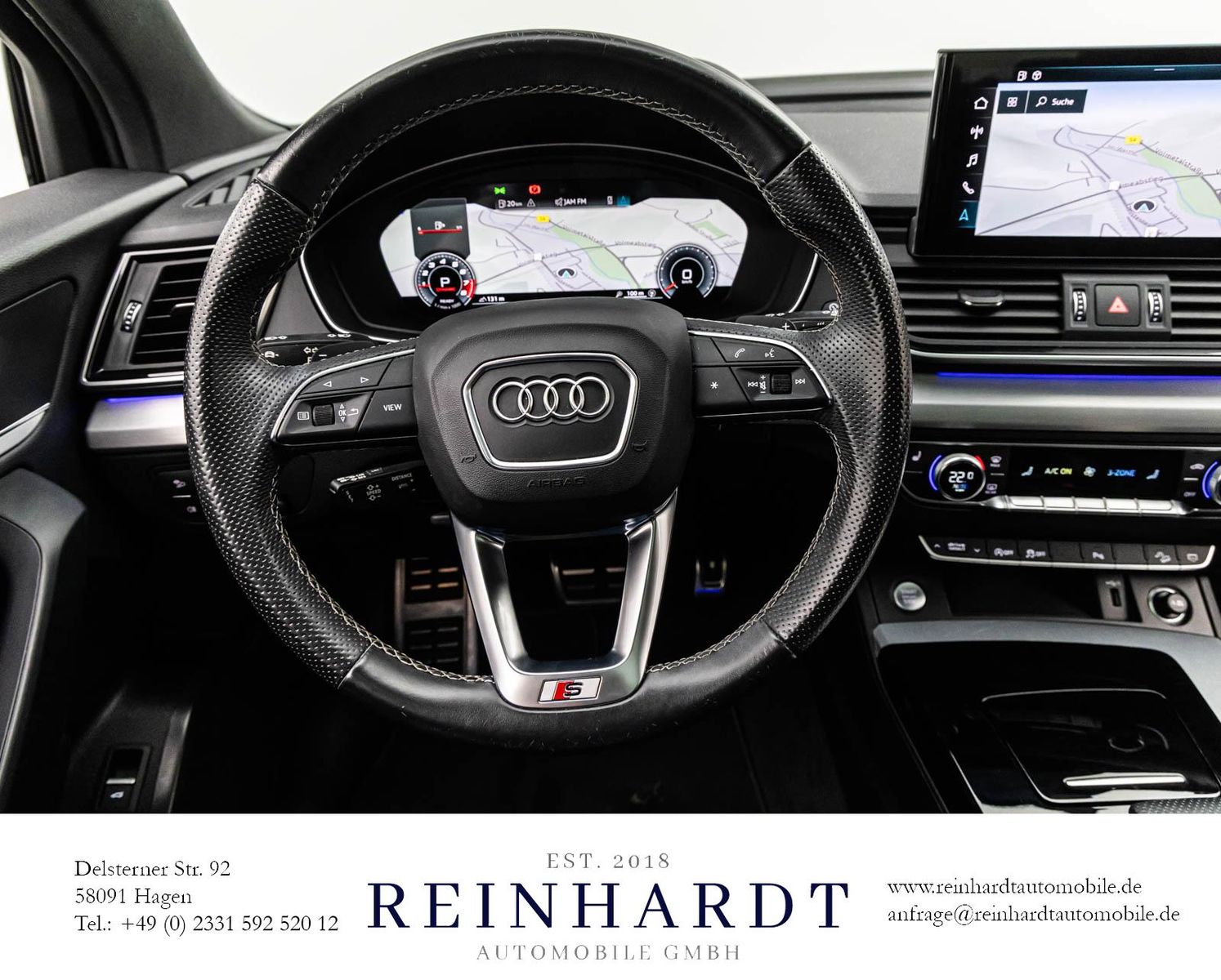 Audi Q5 45TFSi Q 2x S LINE MATRIX/ACC/MASSAGE/KAMERA