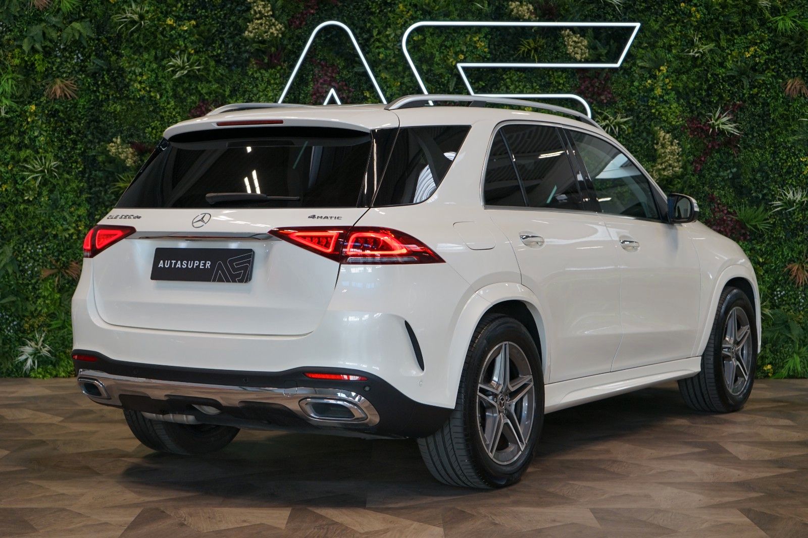 Mercedes-Benz GLE 350de*4M*BURM*AUX.HEAT*TOW*