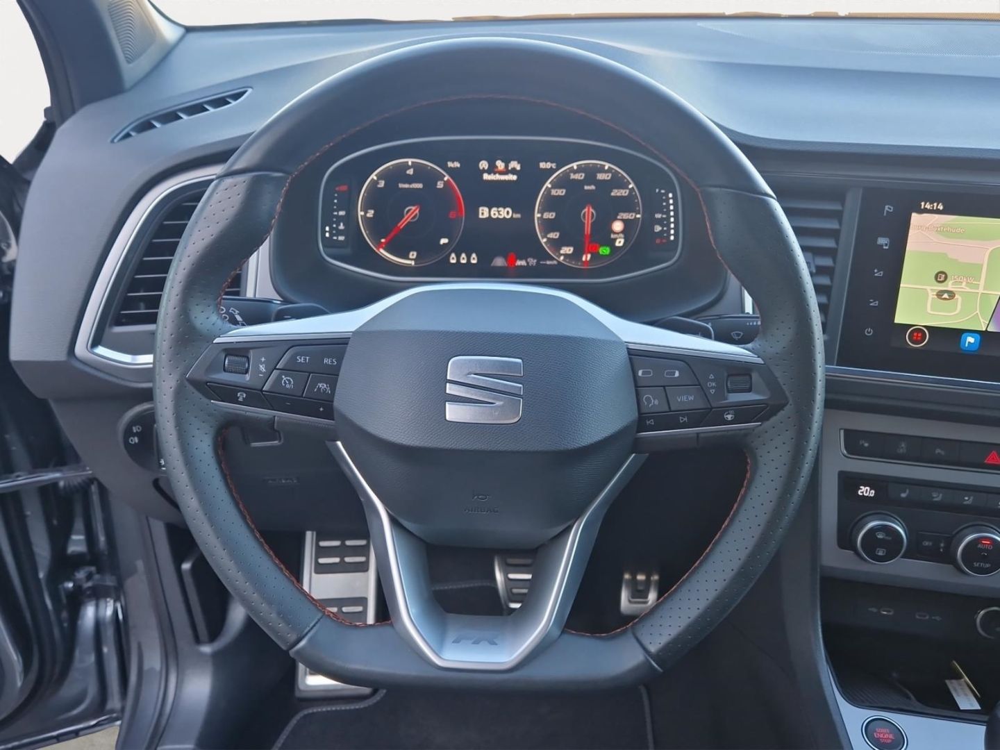 Seat Ateca 2.0 TDI DSG FR Alu LED AHK Kamera Navi ACC