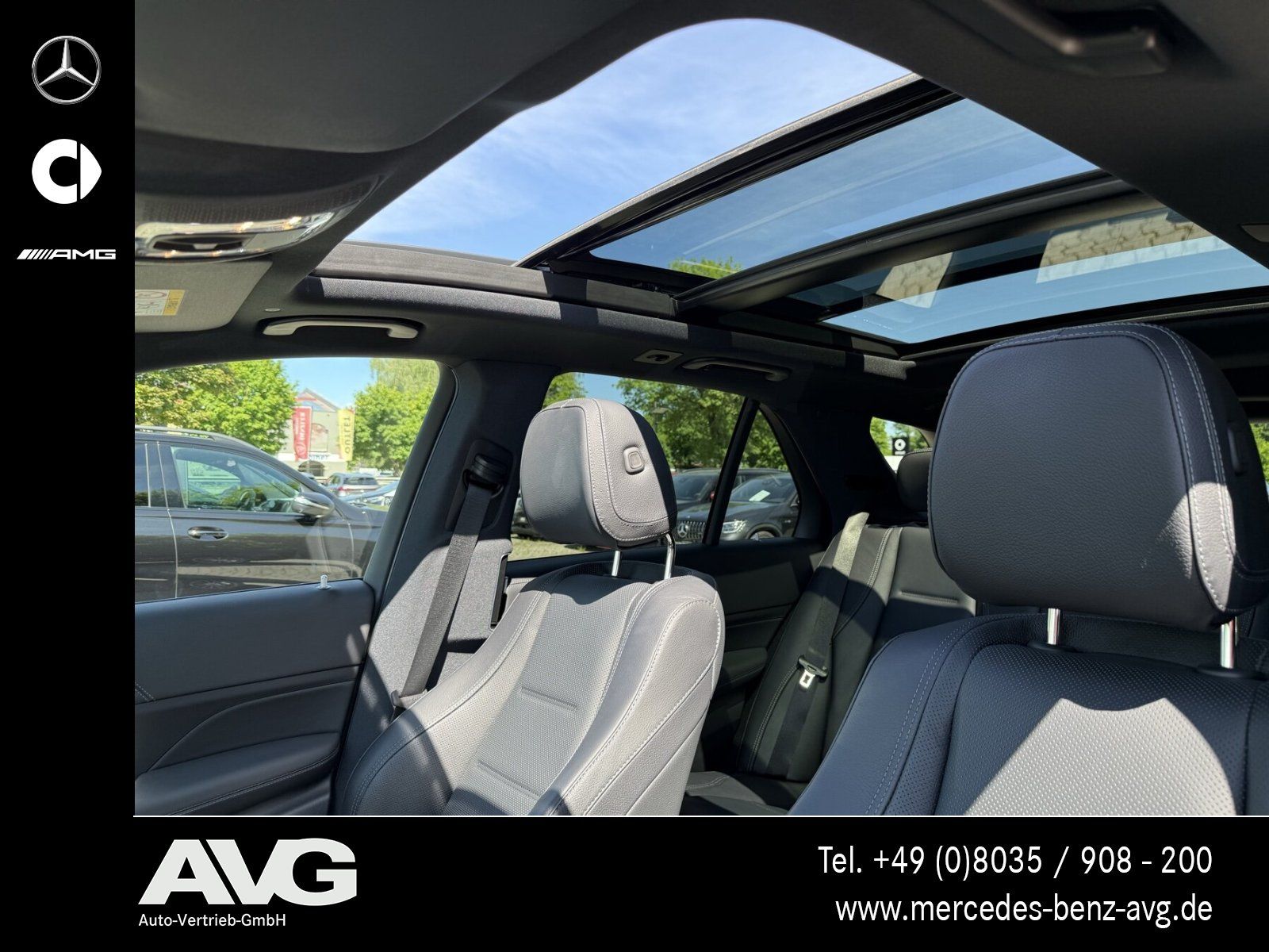Mercedes-Benz GLE 450 d 4M AMG Premium Pano HuD AHK Keyless GO