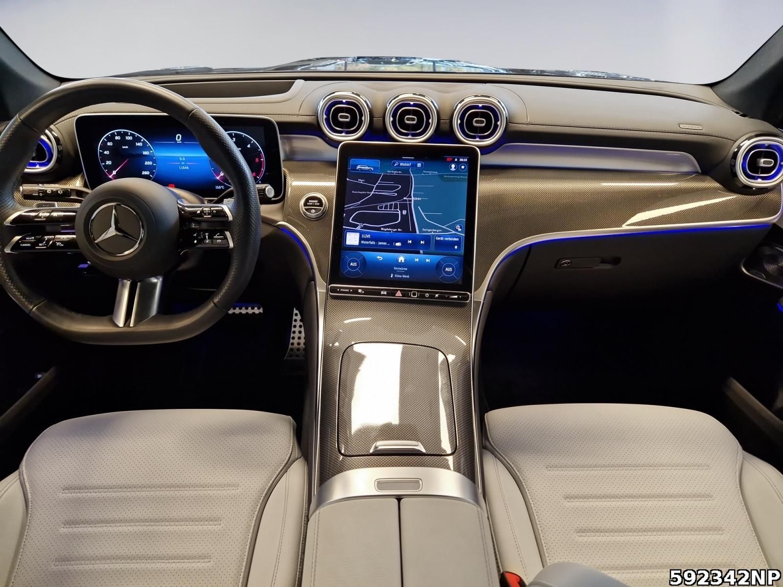 Mercedes-Benz GLC 450 d 4M AMG  Digital Light Pano AHK Memory