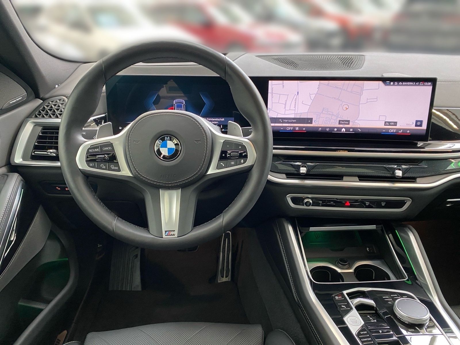 BMW X6 xDrive40d M Sport HUD DA Pro Pano AHK STH H/K