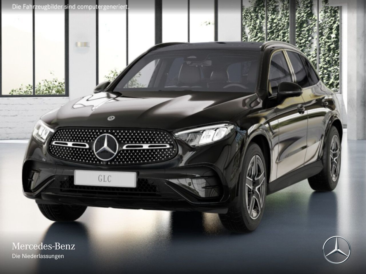 Mercedes-Benz GLC 200 4M AMG+NIGHT+PANO+360+AHK+LED+TOTW+9G