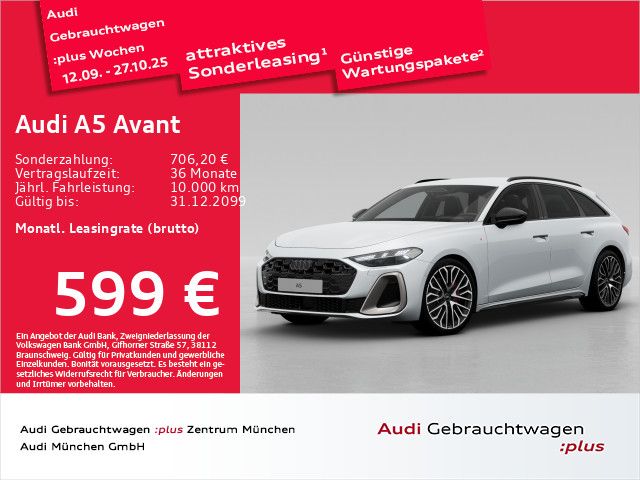 Audi A5 Avant TFSI qu. S tronic 2x S line edition one