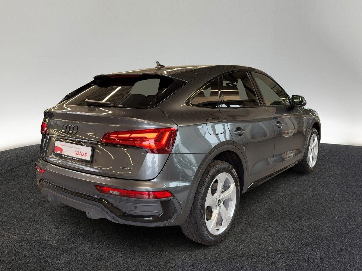 Audi Q5 Sportback S line 40 TDI quattro Matrix B&O Ka