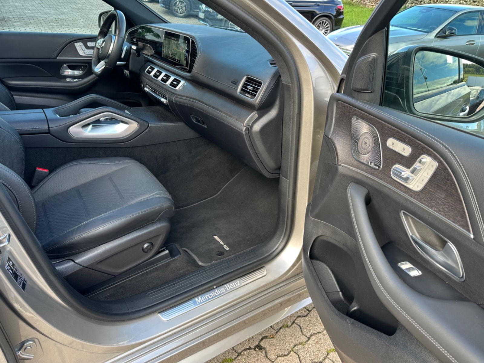 Mercedes-Benz GLE 350 de 4Matic Coupe AMG PANO BURM LUFT MEM