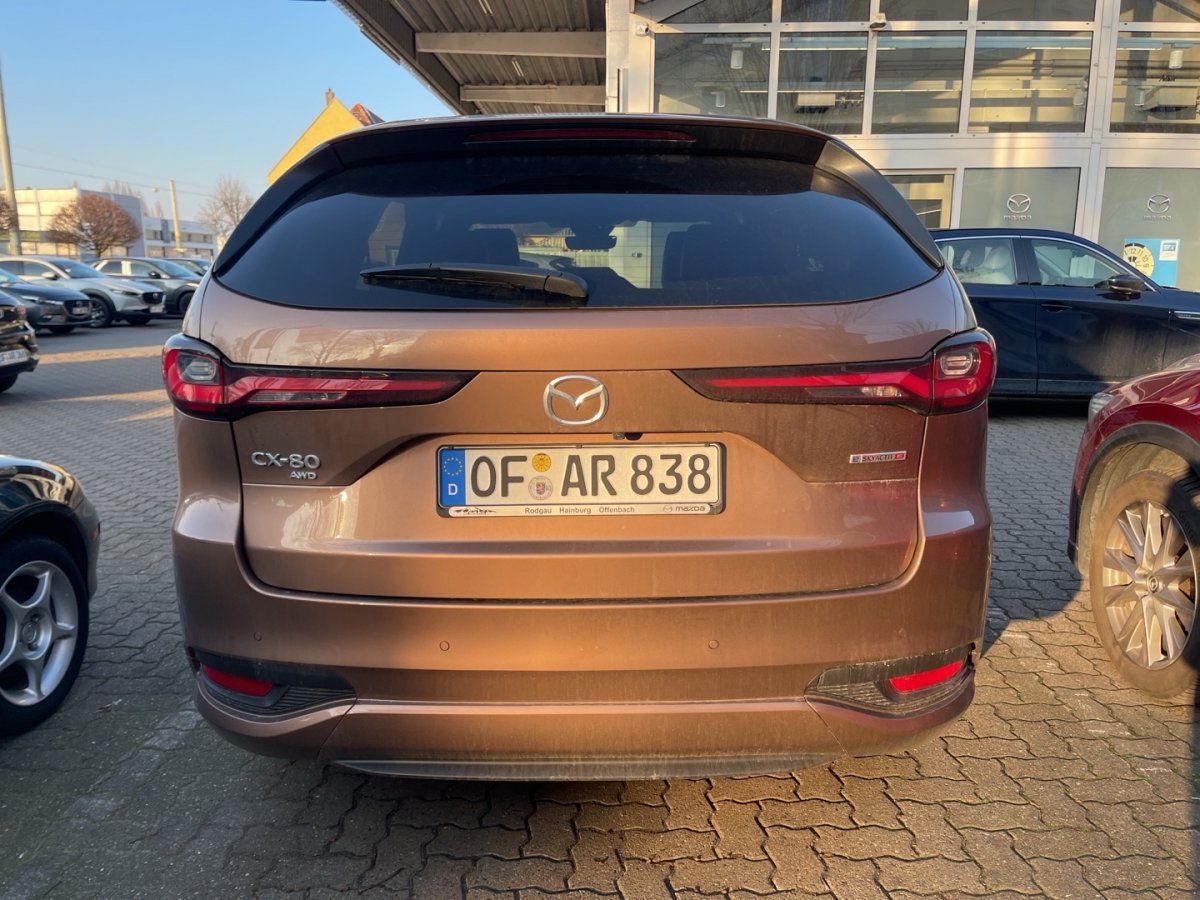 Mazda CX-80 Homura Plus + 7 Sitzer+ Leder +Navi + Carp