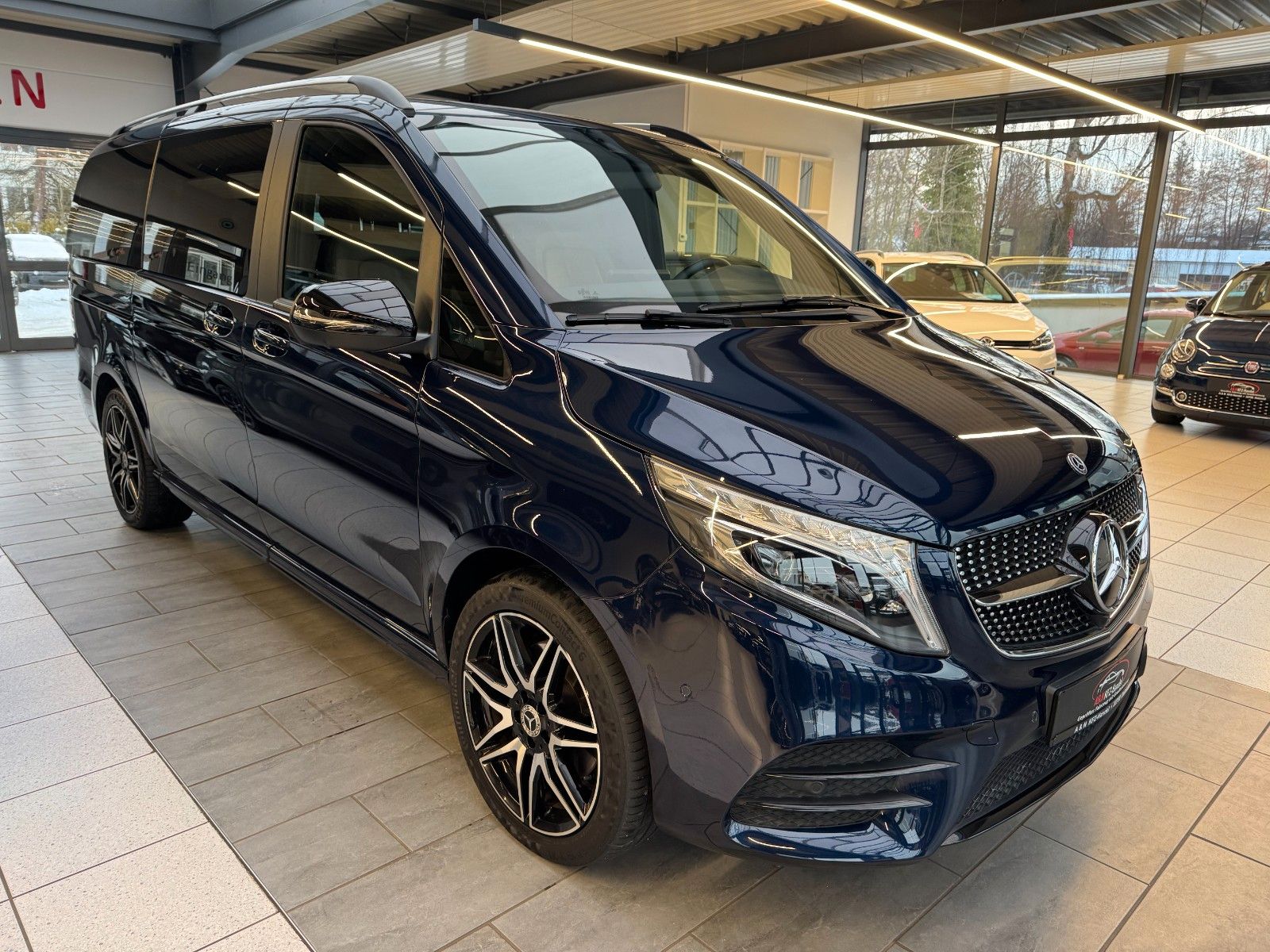 Mercedes-Benz V 300 d AVANTGARDE EDITION Lang