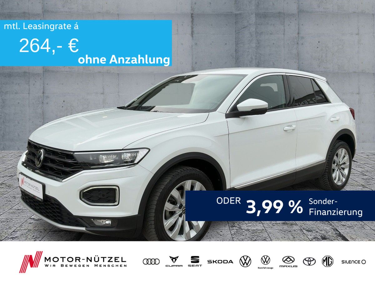 Volkswagen T-Roc 1.5 TSI SPORT - Samsaru's Car Outlet