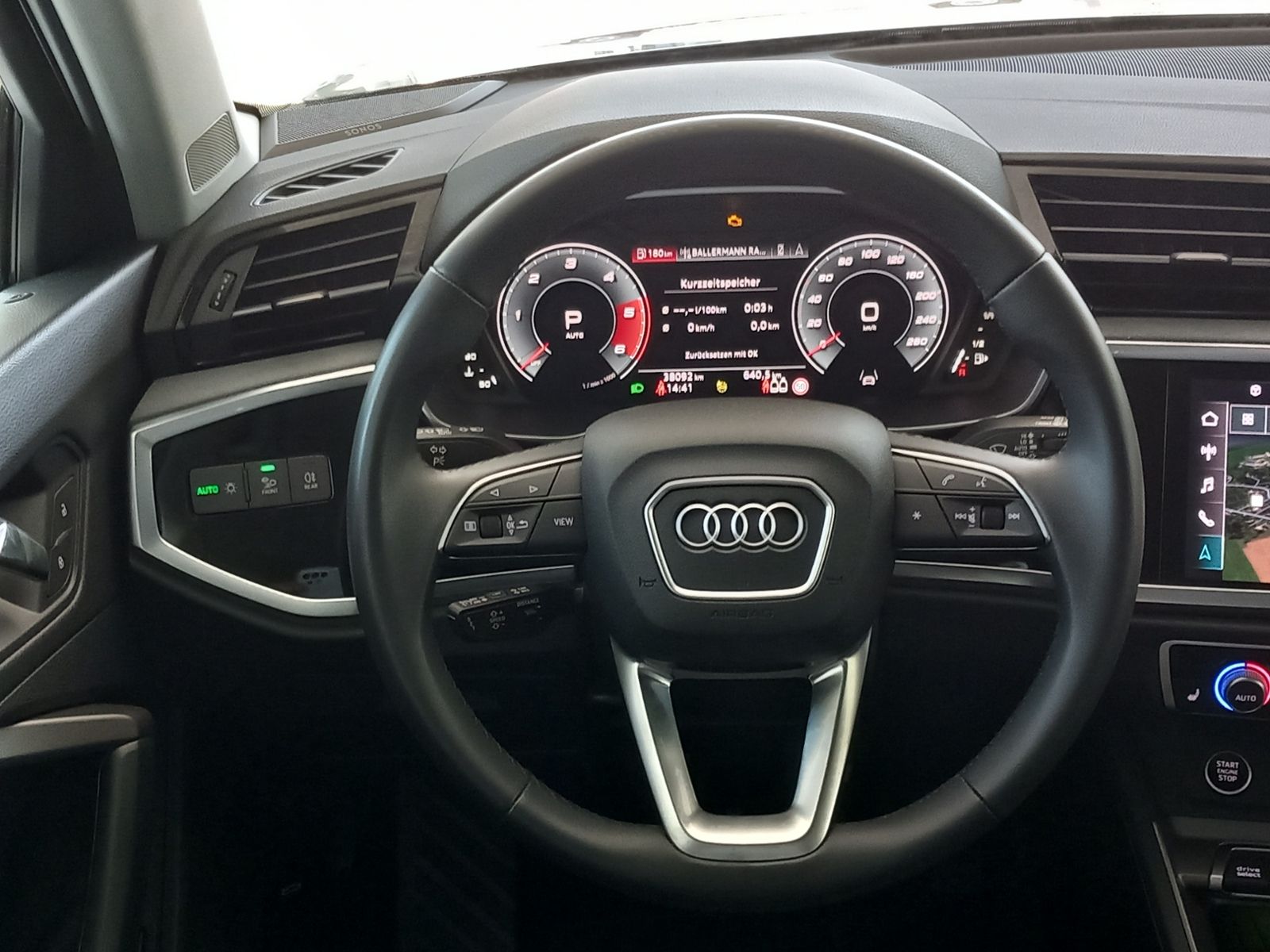 Audi Q3 S line 40 TDI quattro - Samsaru's Car Outlet