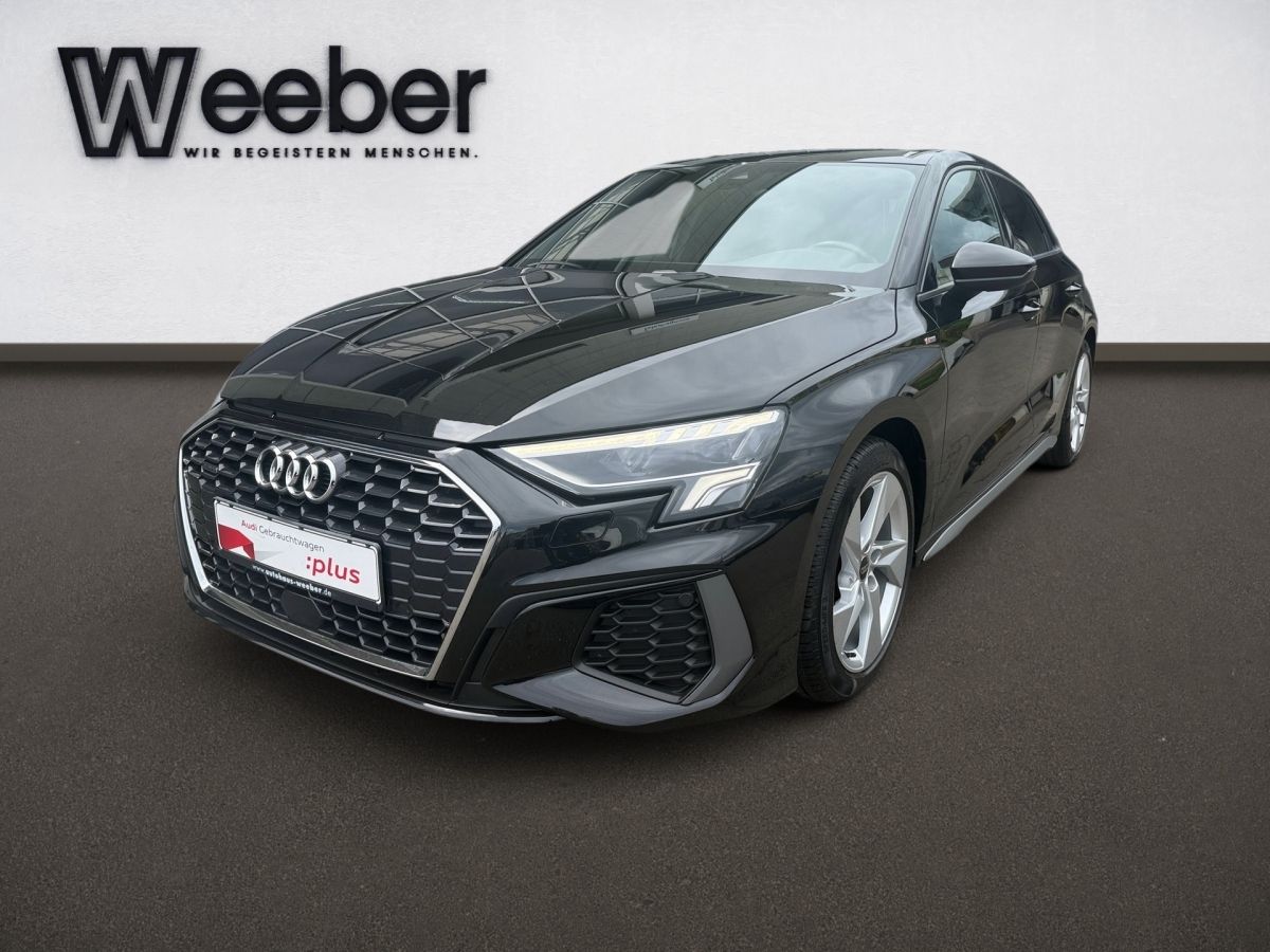Audi A3 Sportback quattro S-Line - Samsaru's Car Outlet