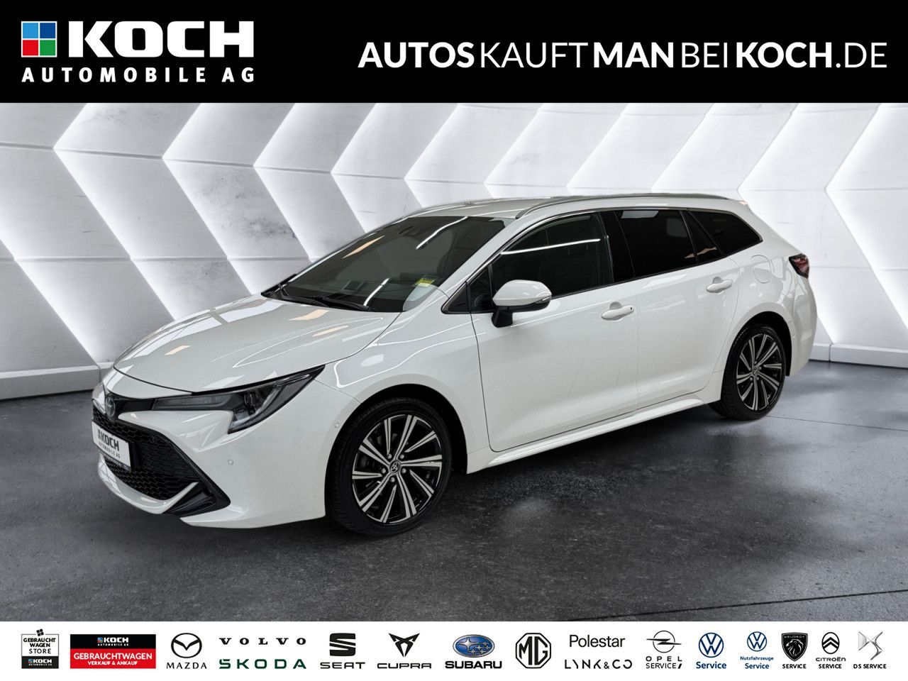 Toyota Corolla TS 1.8 Hybrid CVT Comfort NAVI LED ACC