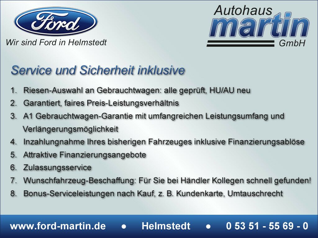 Ford Focus 1.0 EcoBoost ST-Line X KAMERA Automatik