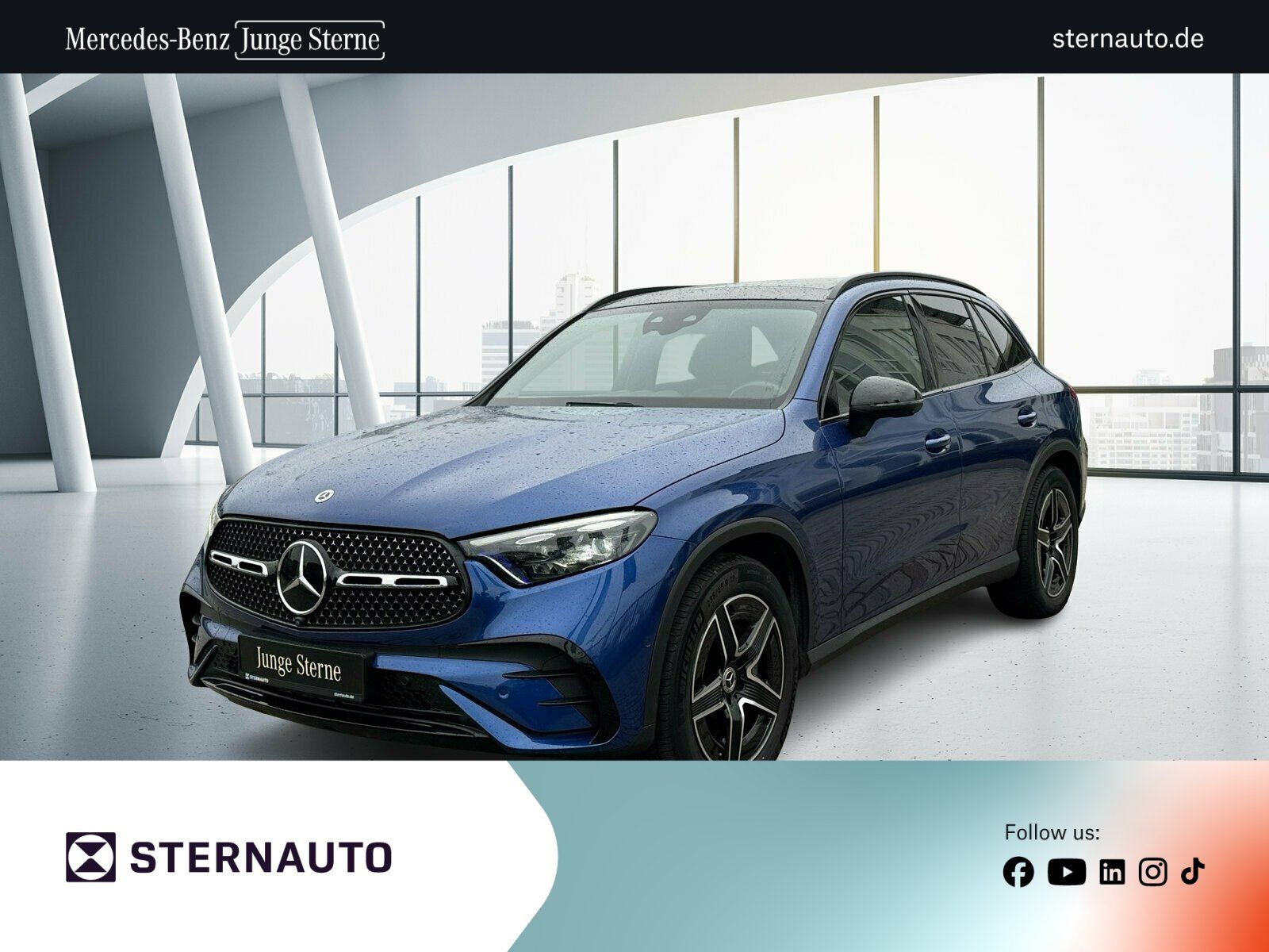 Mercedes-Benz GLC 300 d 4M AMG Advanced AHK PanoDach DigiLight