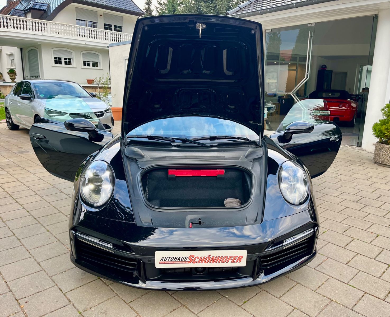 Porsche 992 Turbo S org.22'Km Approved unf-fr. MwSt 1.Hd