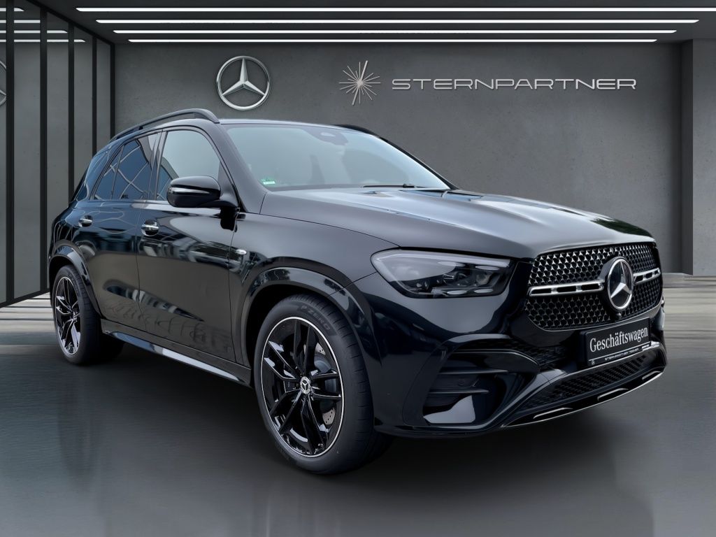 Mercedes-Benz GLE 350 de 4M #AMG #PANO-SD #HUD #SITZKLIMA #AHK