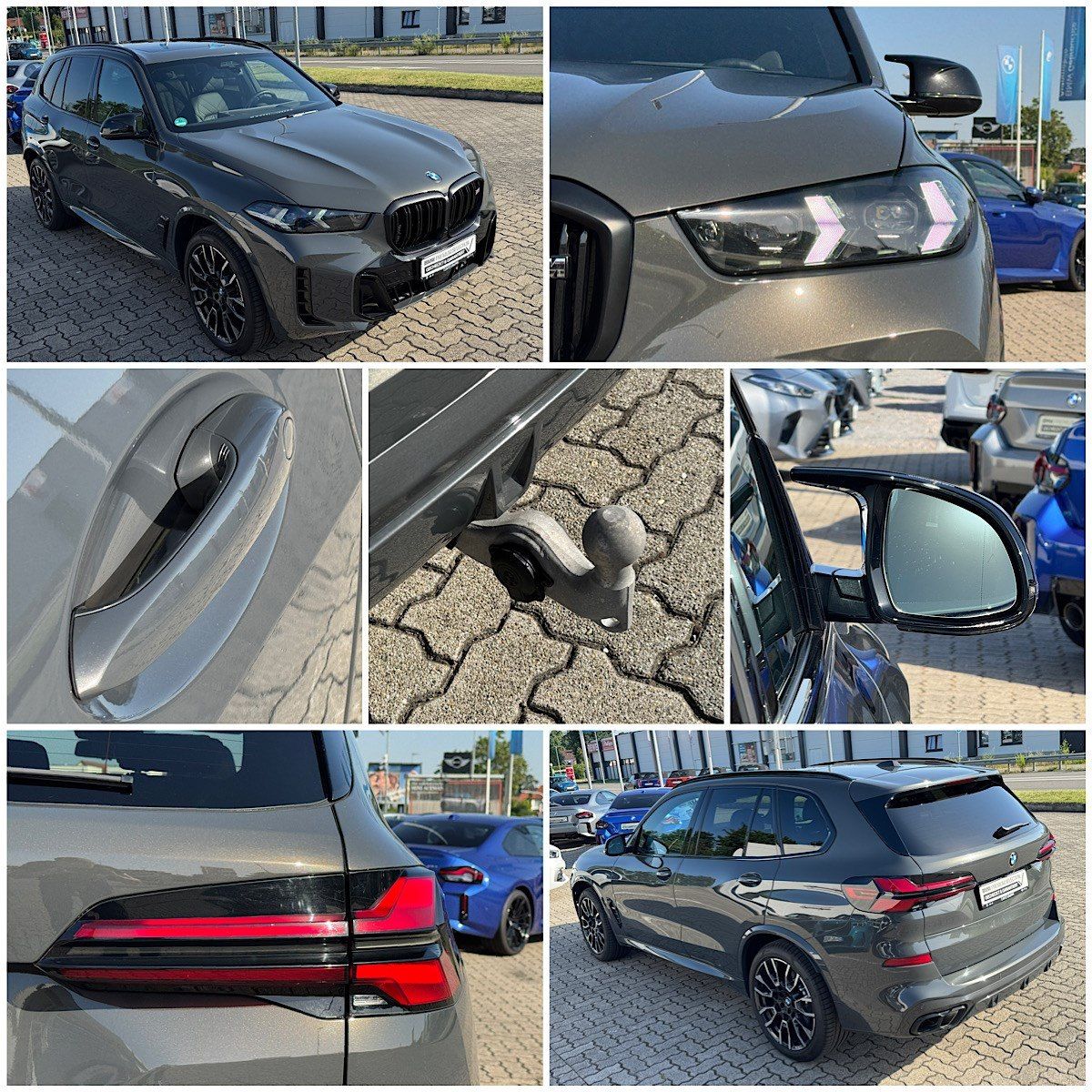 BMW X5 M60i xDrive M Paket Pro Sky Lounge Anhängerk.