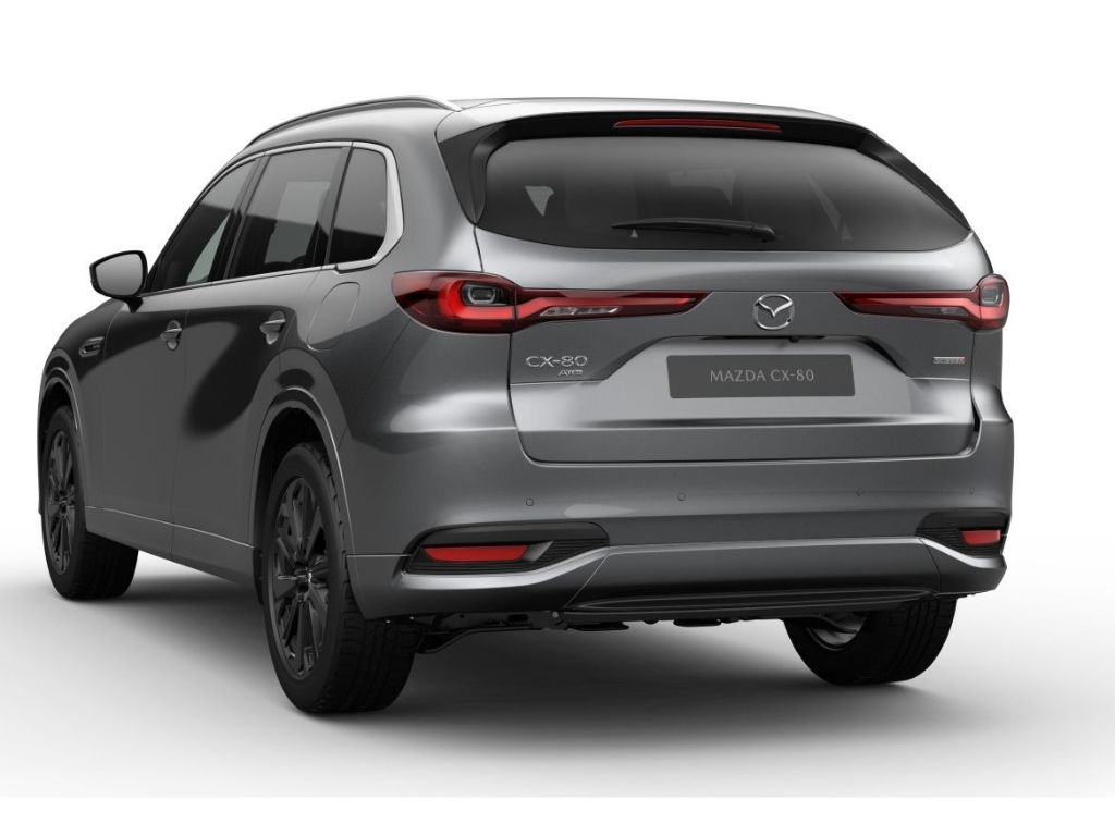 Mazda CX-80 SKY-D SOMO Homura Plus+NAPPA+PANO !!