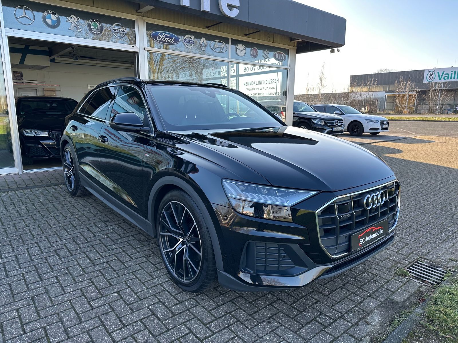 Audi Q8 50 TDI quattro S-LINE - Samsaru's Car Outlet
