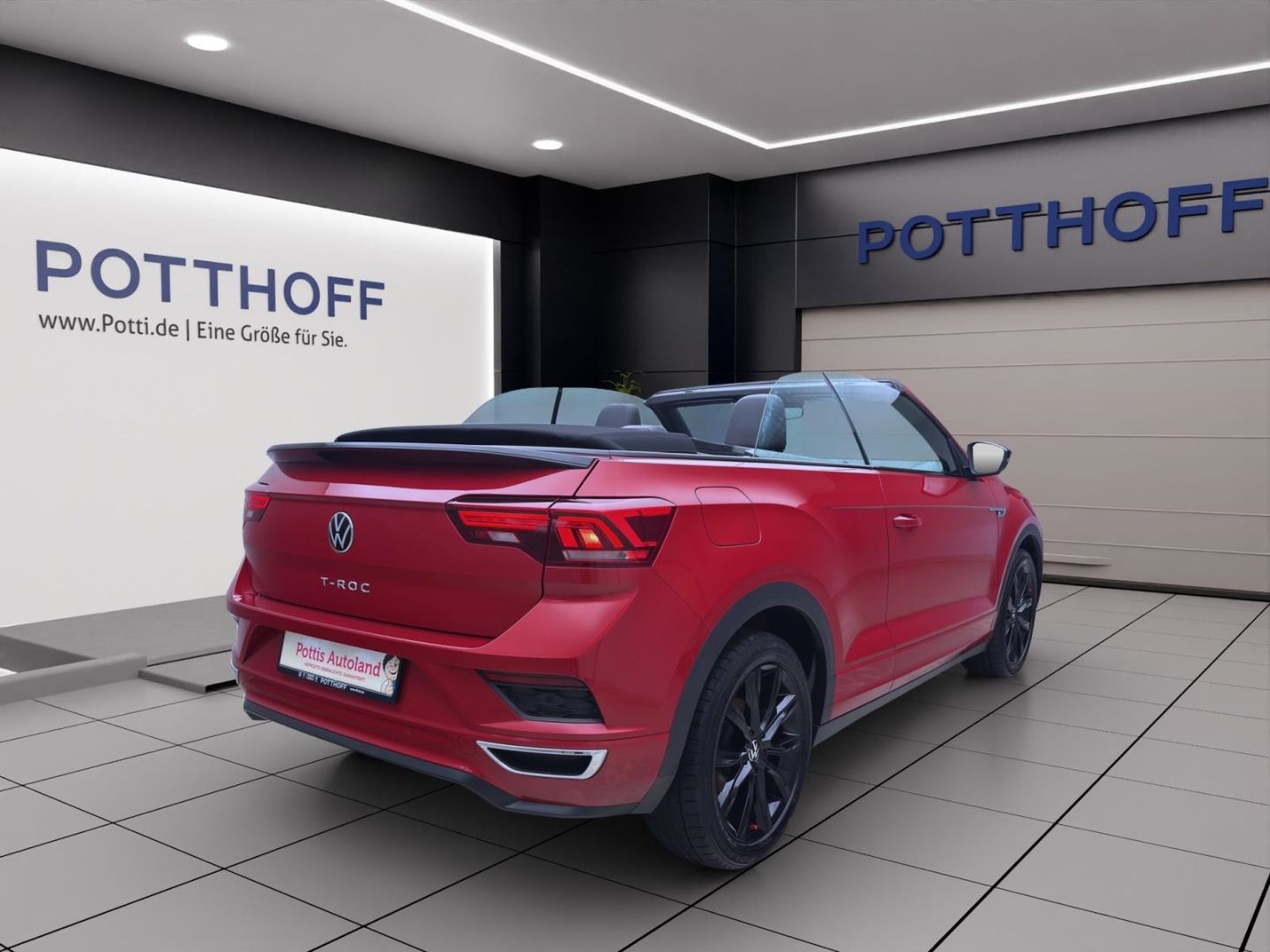 Volkswagen T-Roc 1.5 TSI R-LINE - Samsaru's Car Outlet