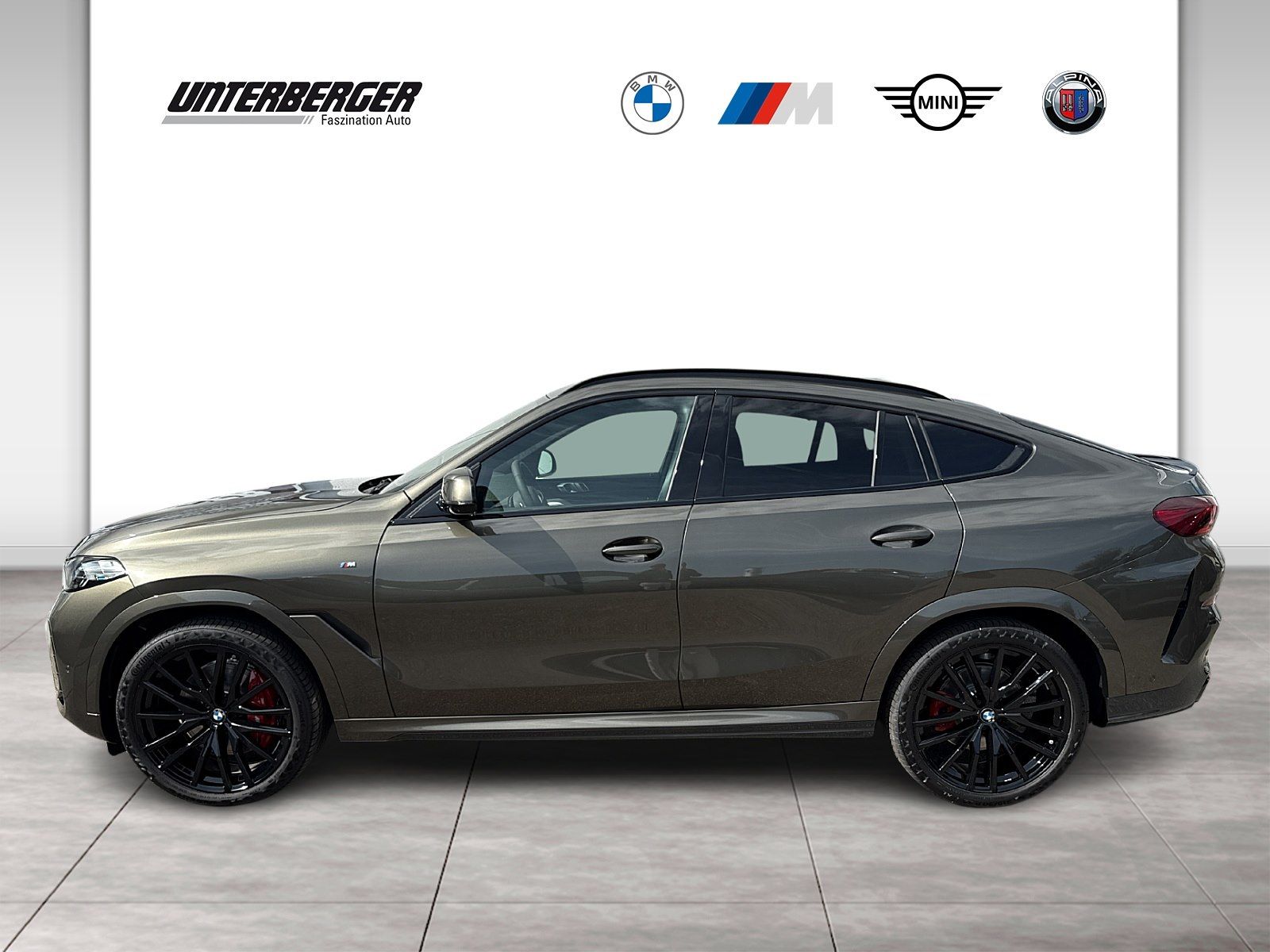 BMW X6 xDrive40d M-Sportpaket - Head-Up - AHK- Memor