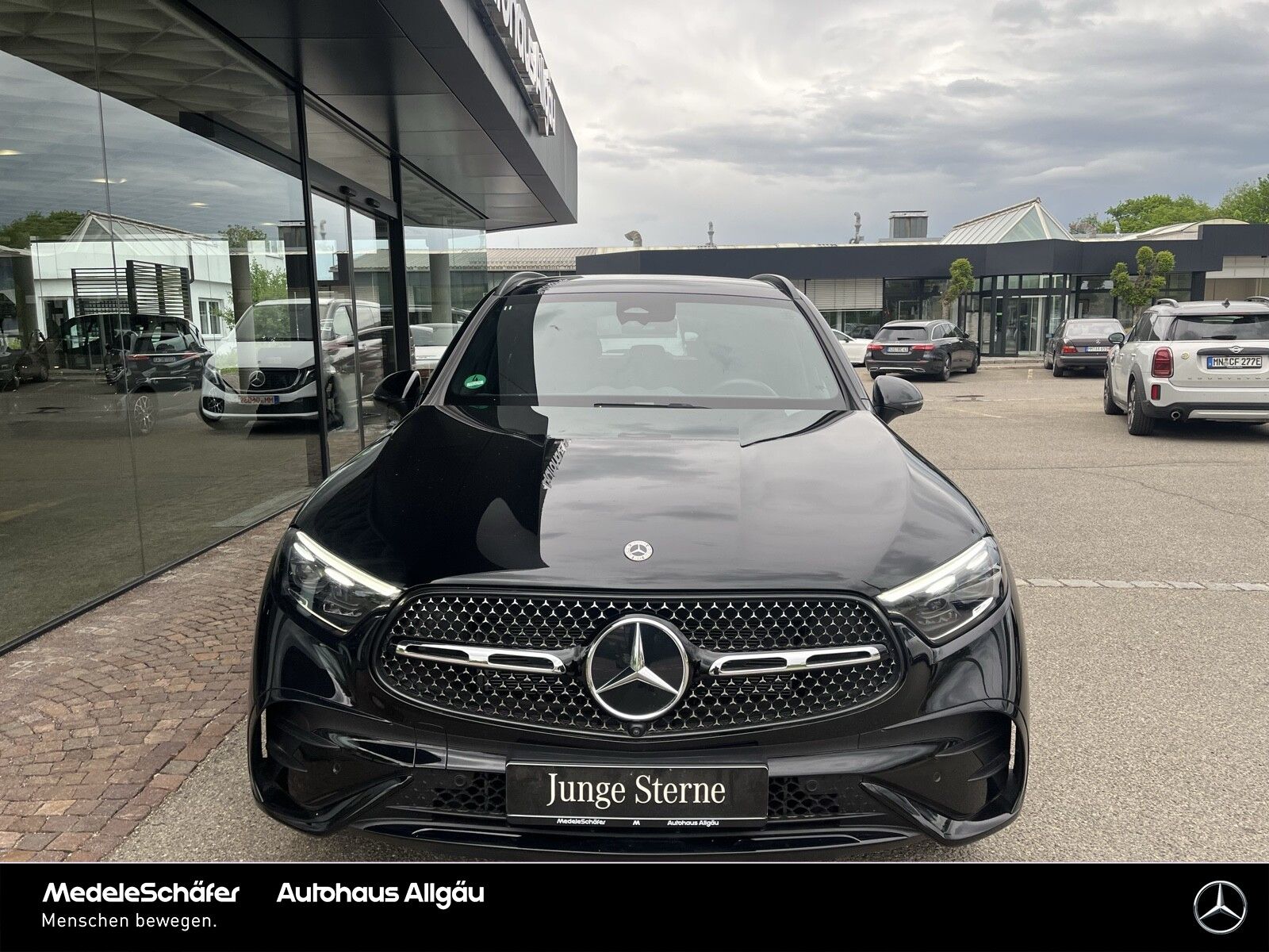 Mercedes-Benz GLC 450 d 4M Night Premium+ AIrmatic AHK Pano 3D