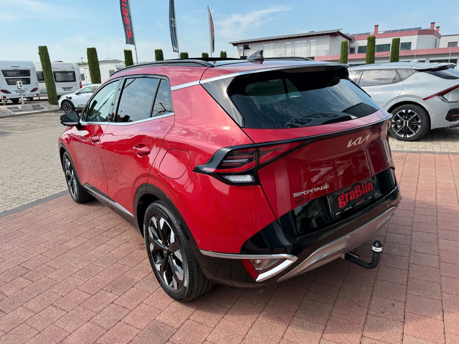 Kia Sportage Spirit Plug-in Hybrid 4WD AHK