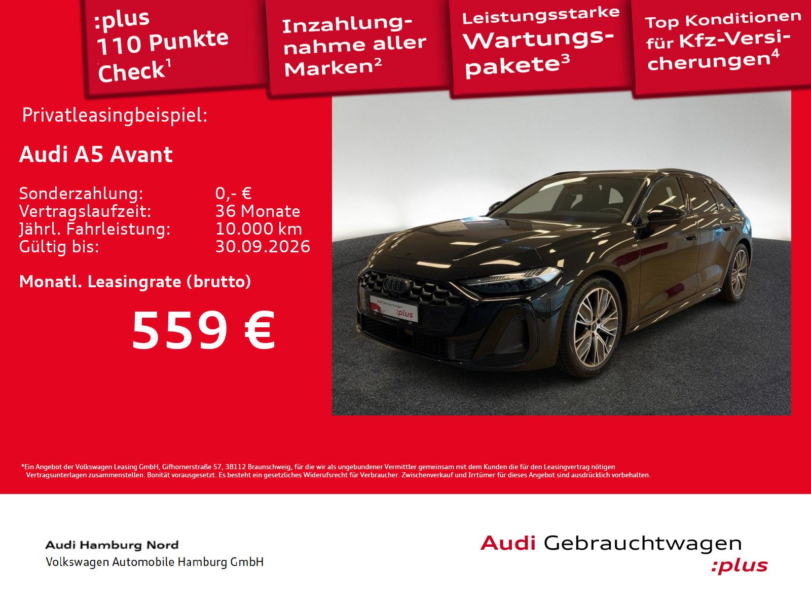 Audi A5 Avant 2.0 TFSI quattro S line AHK Navi ACC