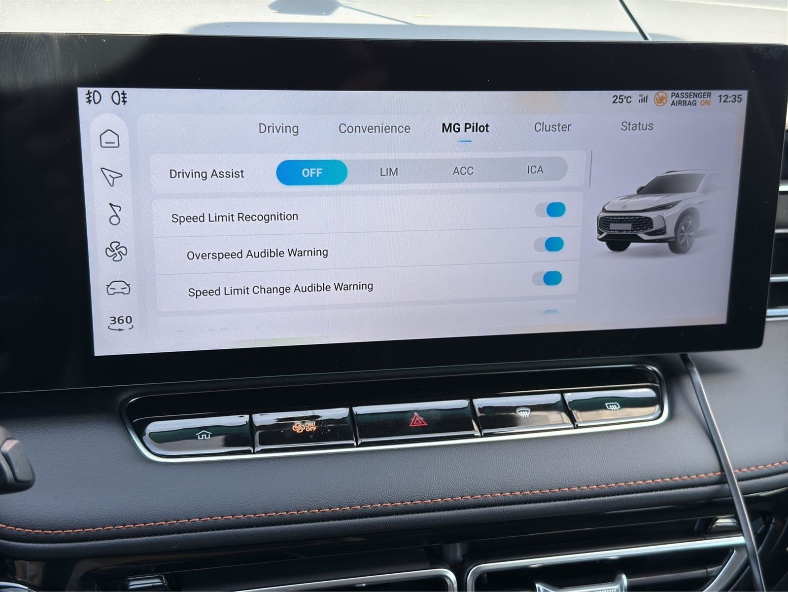 MG HS PHEV 1.5 Luxury Allwetter Reifen *Finanzierun