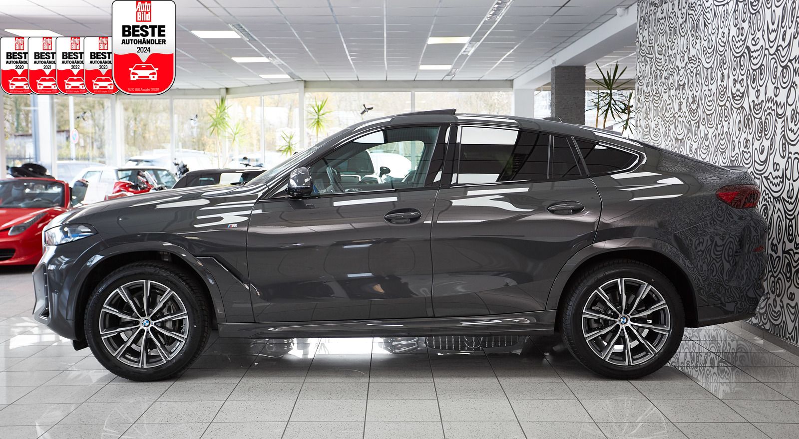 BMW X6 xDrive40d 3x M SPORT*PANO*ICONIC*INDIVIDUAL*