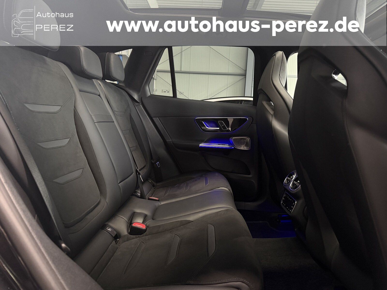 Mercedes-Benz GLC 63 AMG S E PERF 4M PREMIUM+ DISTR- AHK-HUD !