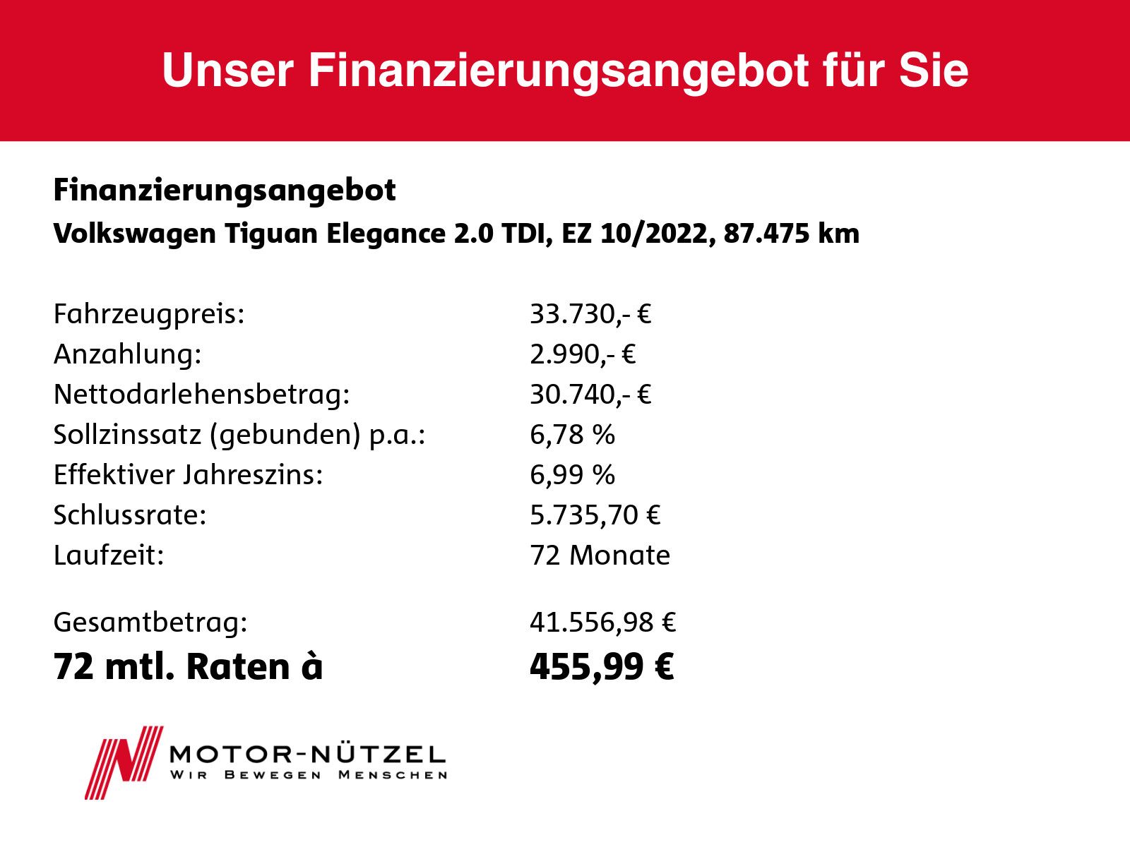 Volkswagen Tiguan 2.0 TDI 4M ELEGANCE MATRIX+NAVI+AHK+PANO