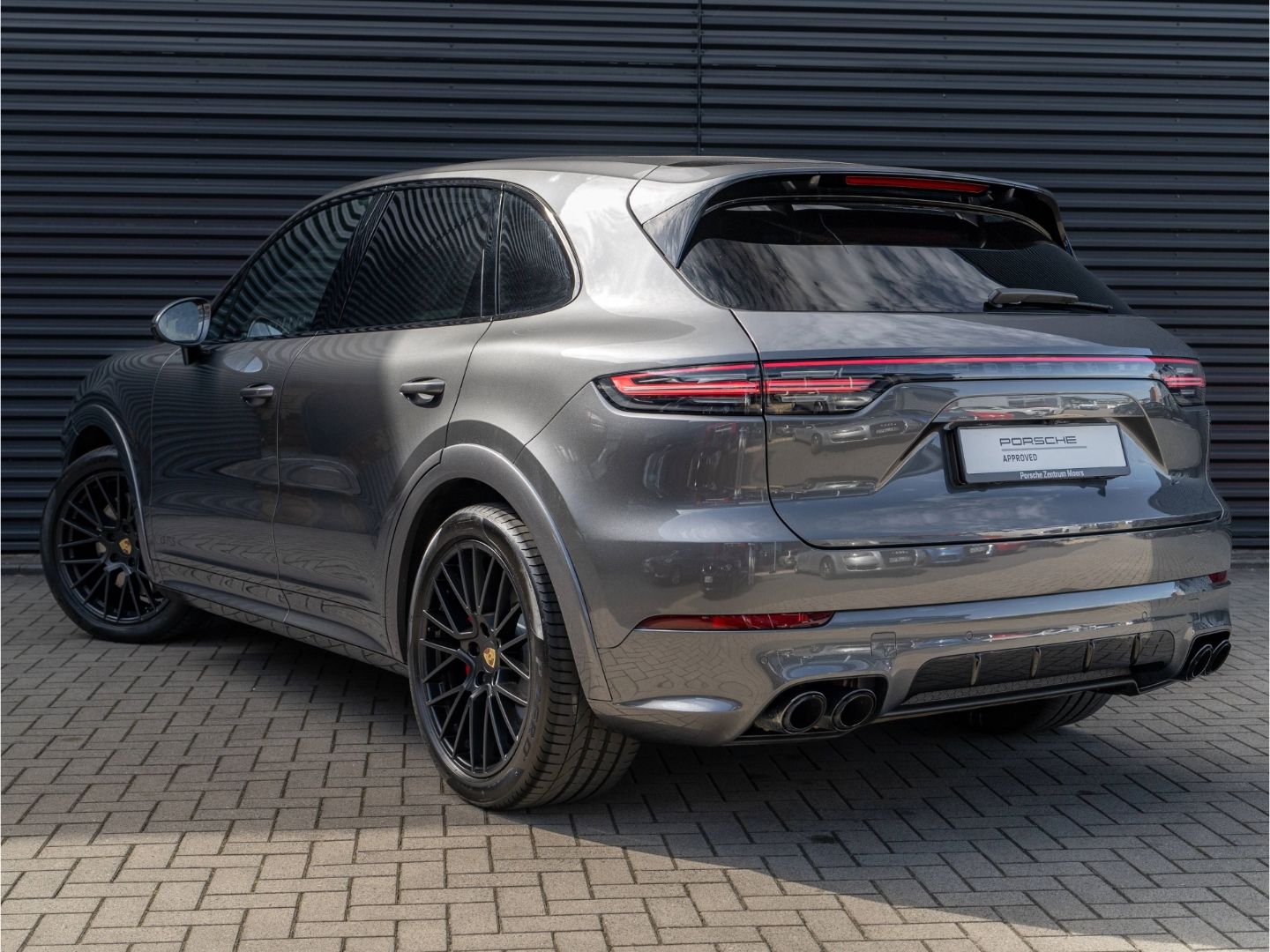 Porsche Cayenne GTS Matrix LED BOSE SportDesign Paket