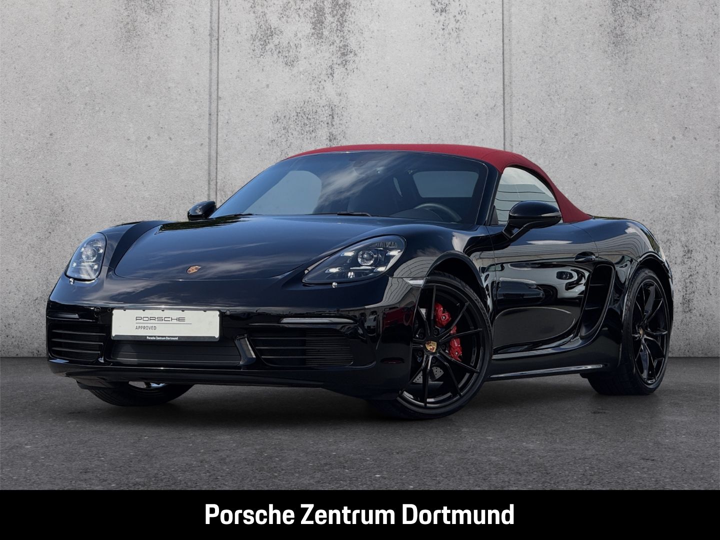 Porsche Boxster 718 S Sportabgasanlage Rückfahrkamera