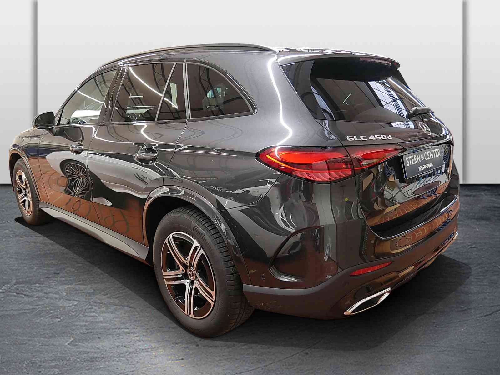 Mercedes-Benz GLC 450 d 4MATIC AMG MBUX Burm Night Ambiente