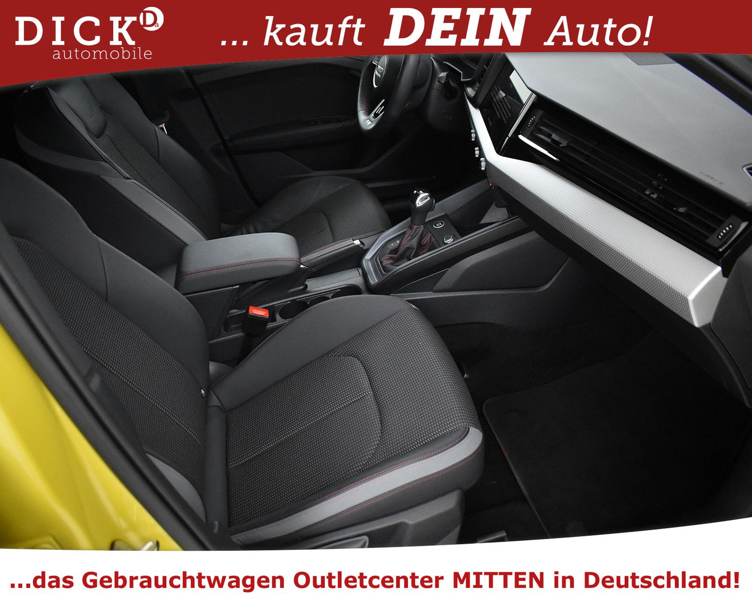 Audi A1 SB 1.0 TFSI S-Line - Samsaru's Car Outlet