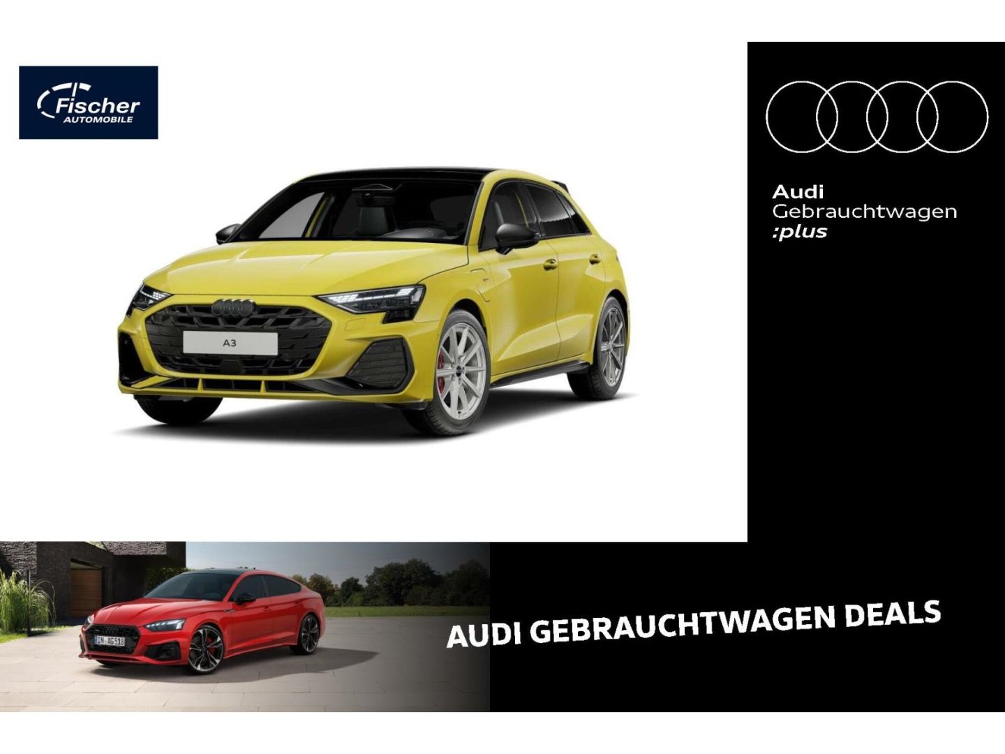 Audi A3 Sportback 45 TFSI e S line  Matrix/P-Dach/RFK