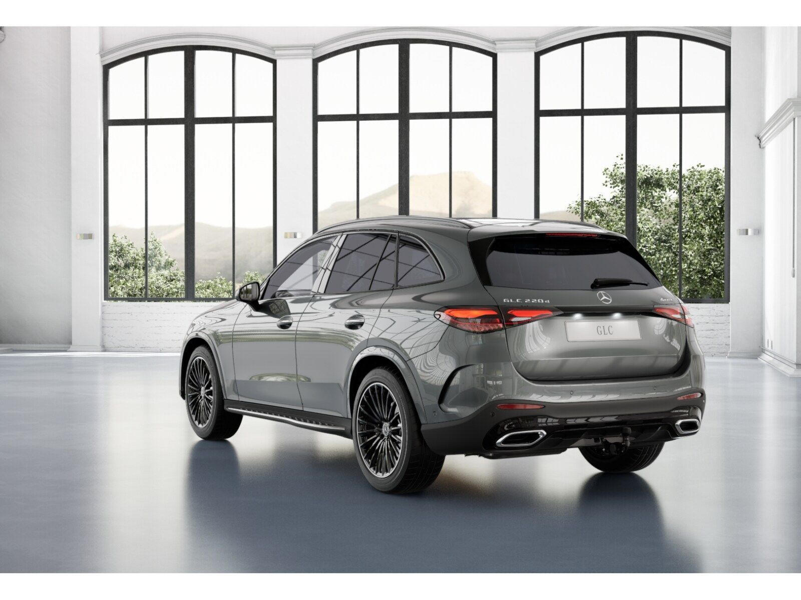 Mercedes-Benz GLC 220 d 4M AMG BURM NIGHT MEMO 360 AHK DISTR