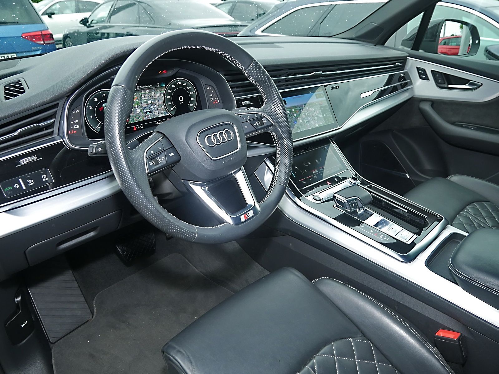 Audi Q7 55 TFSI e qu 2x S line AHK B&O Leder Nav 360°