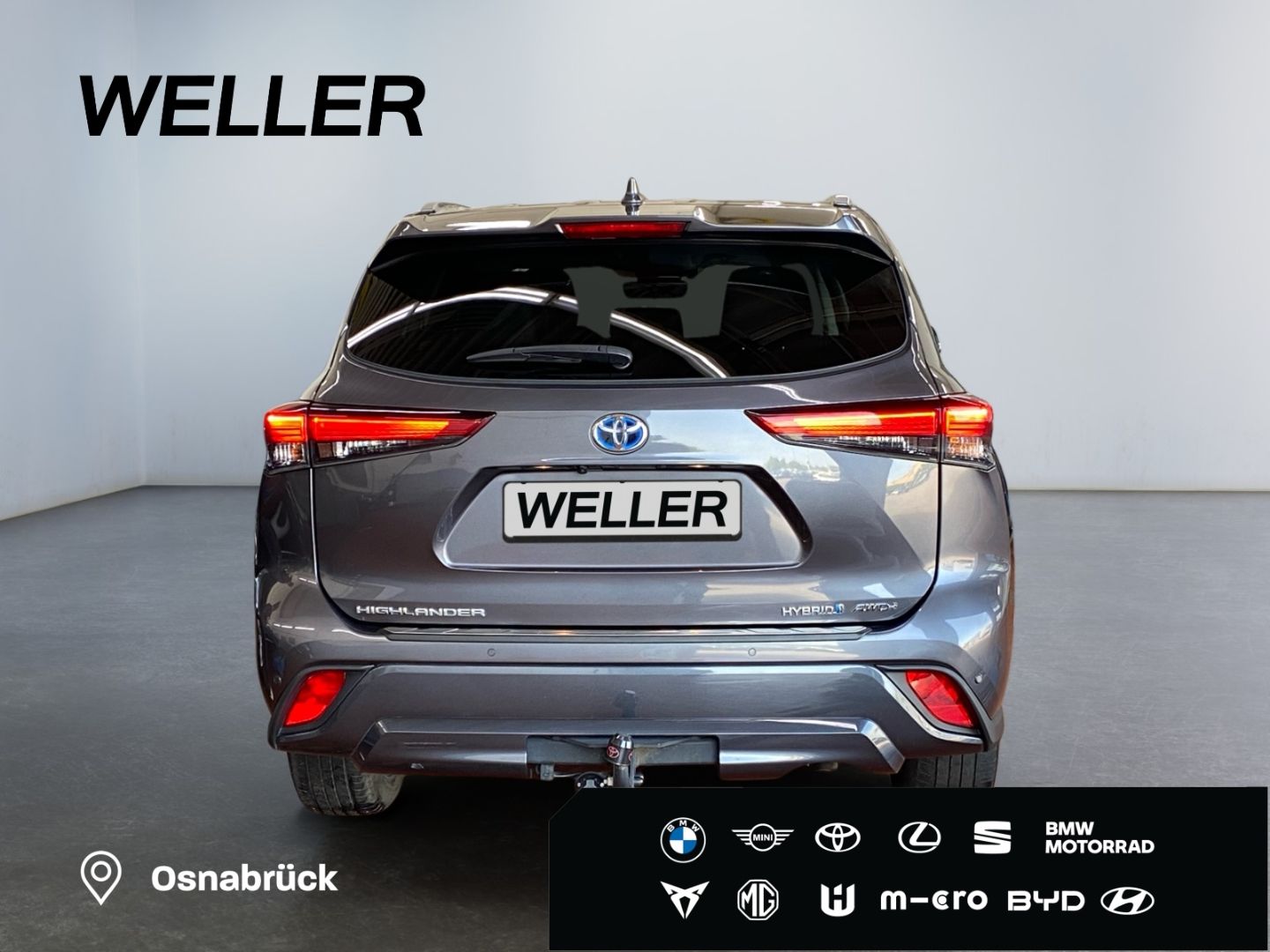 Toyota Highlander 2.5 Hybr Executive *7-Si*Leder*CAM*AH