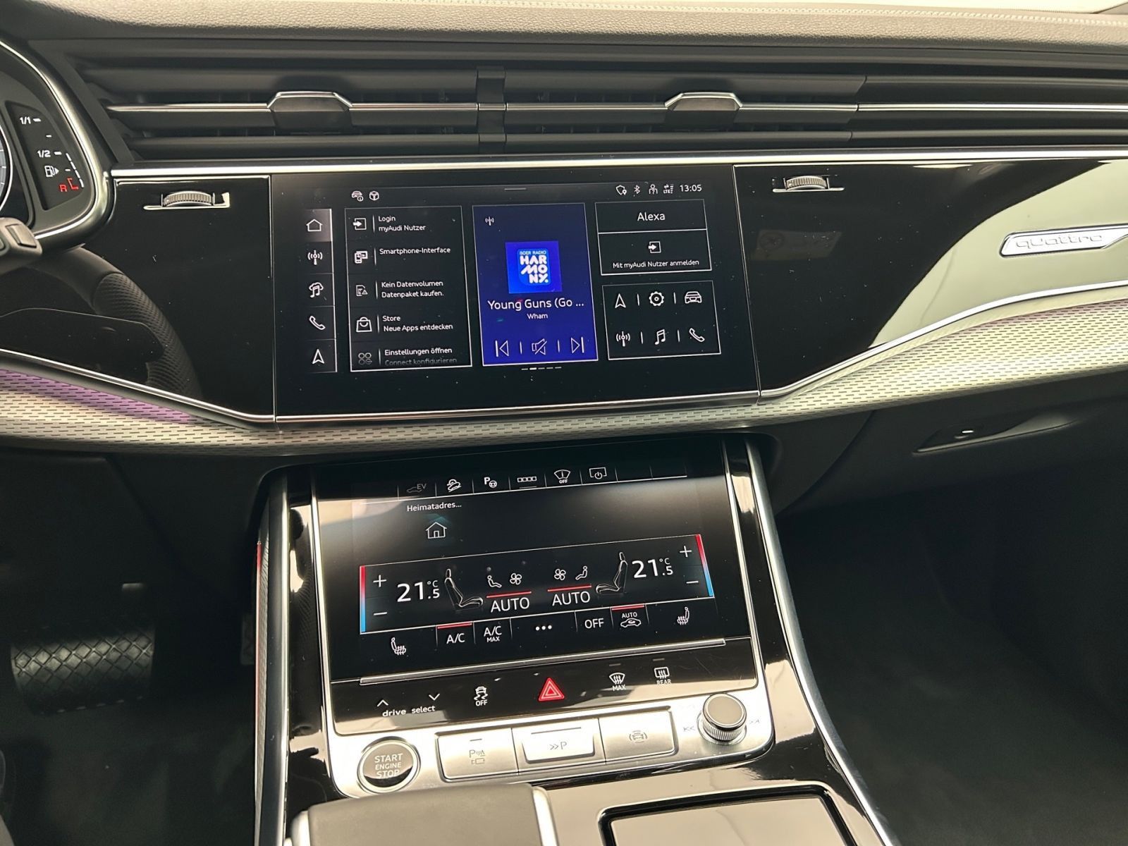 Audi Q7 55 TFSIe qu S line tip*B&O*HUD*Pano*Matrix*Vi