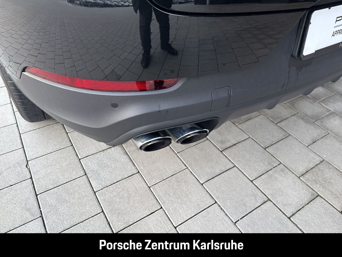 Porsche Cayenne E-Hybrid Burmester Luftfederung LED
