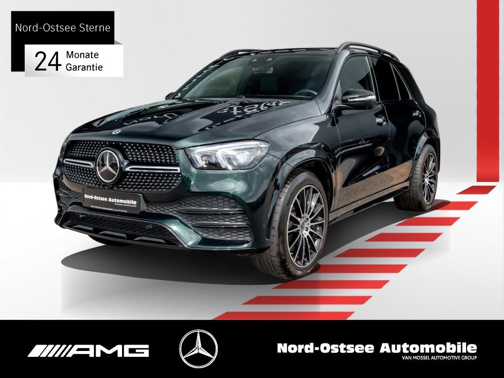 Mercedes-Benz GLE 400 d 4M AMG NIGHT NAVI PANO 360° MEMORY BUR