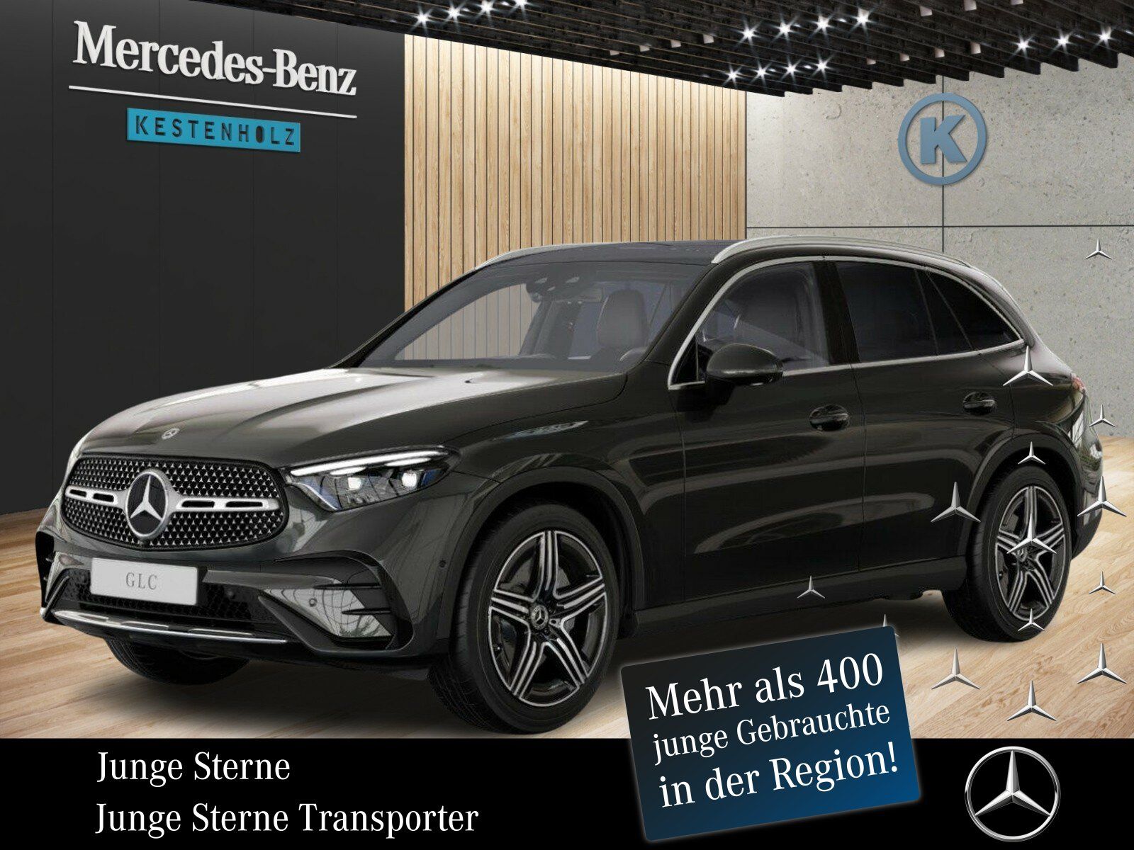 Mercedes-Benz GLC 300 4M AMG°ADV+°MEMO°360°AHK°PANO°DISTR°