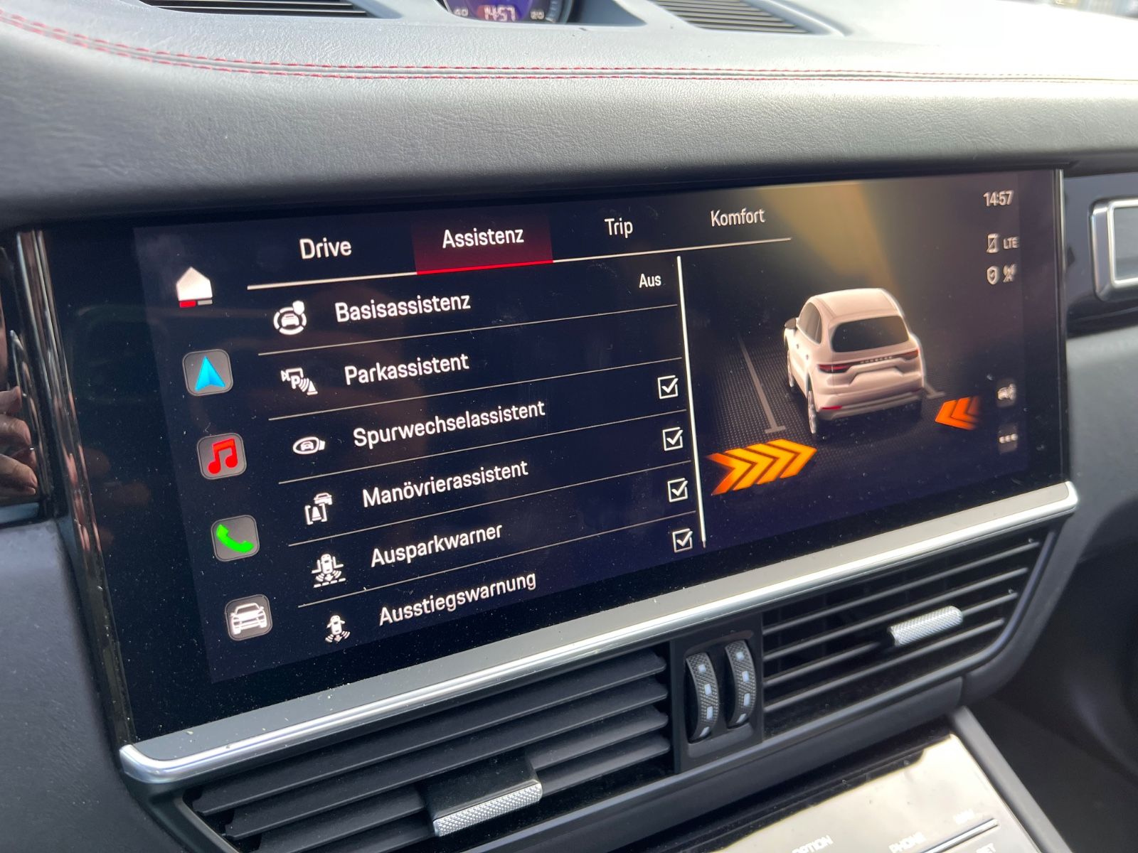 Porsche Cayenne GTS V8 #PDCC! HINTERACHS! MATRIX REMOTE!
