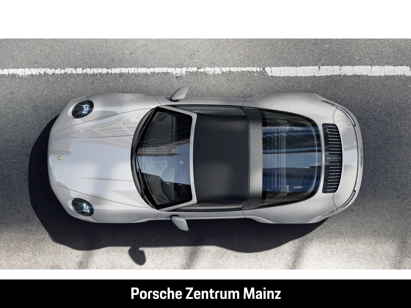 Porsche 992 911 Targa 4S Liftsystem-VA InnoDrive BOSE