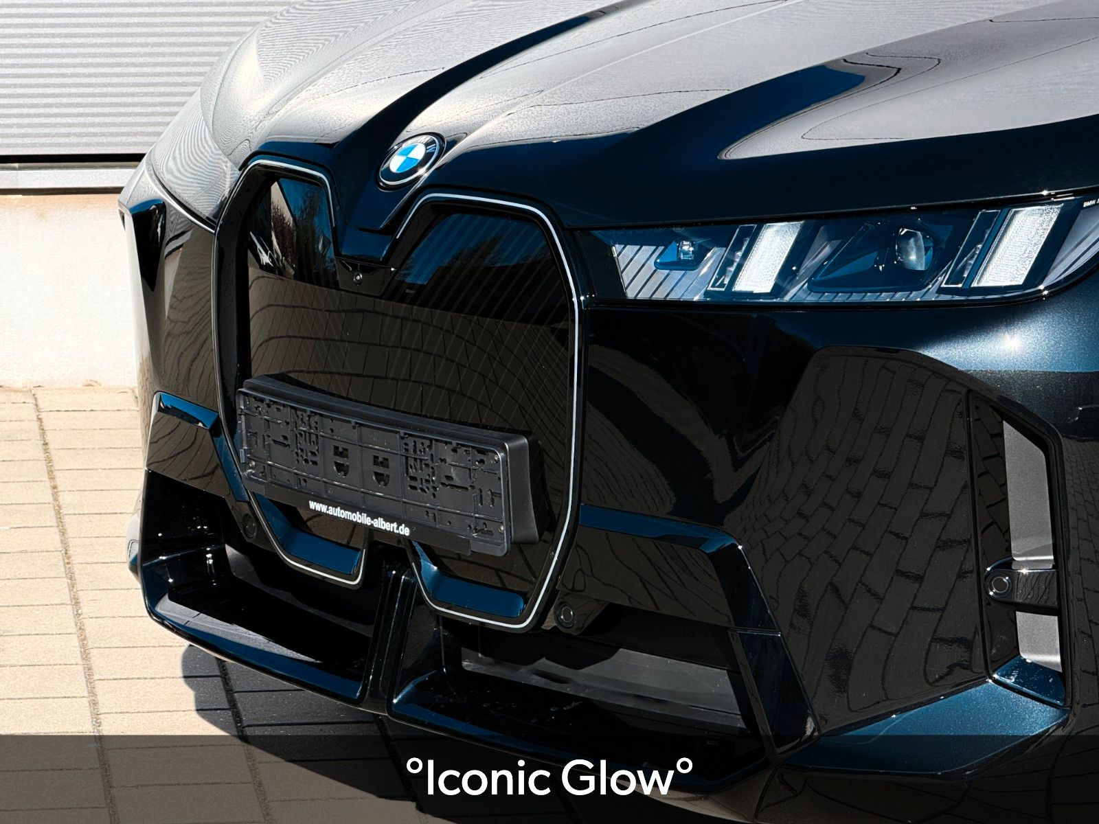 BMW iX 60 xDrive M Sport*Integral*2-Achs*Pano*B&W*